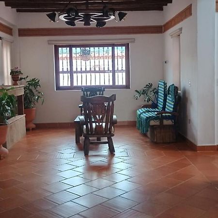 Hotel Santa Barbara Sachica Villa de Leyva Dış mekan fotoğraf