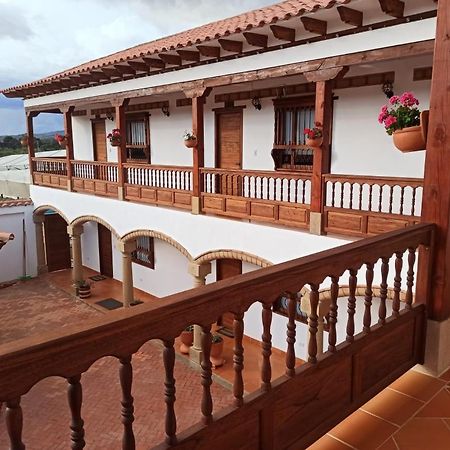 Hotel Santa Barbara Sachica Villa de Leyva Dış mekan fotoğraf