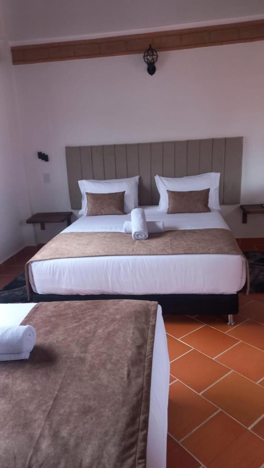 Hotel Santa Barbara Sachica Villa de Leyva Dış mekan fotoğraf