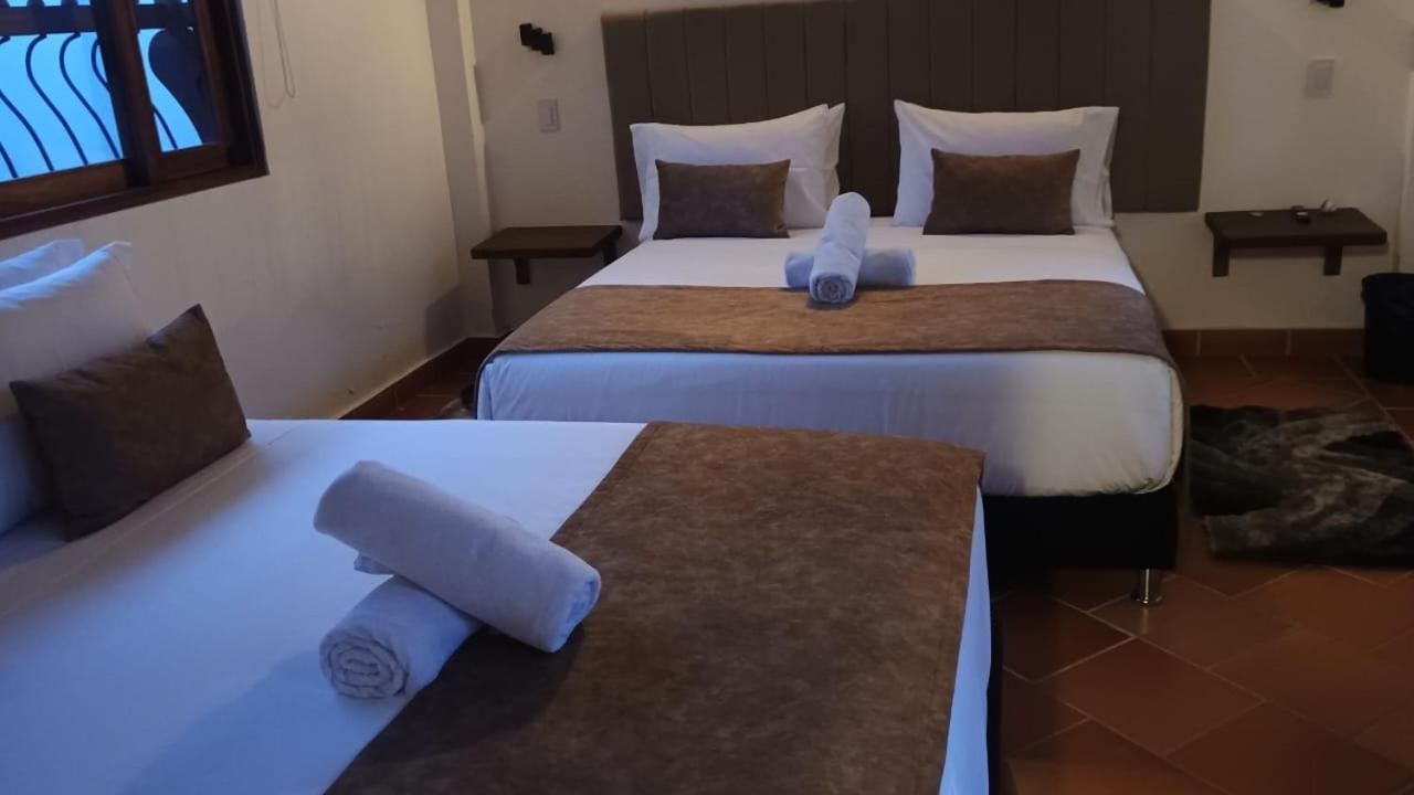 Hotel Santa Barbara Sachica Villa de Leyva Dış mekan fotoğraf