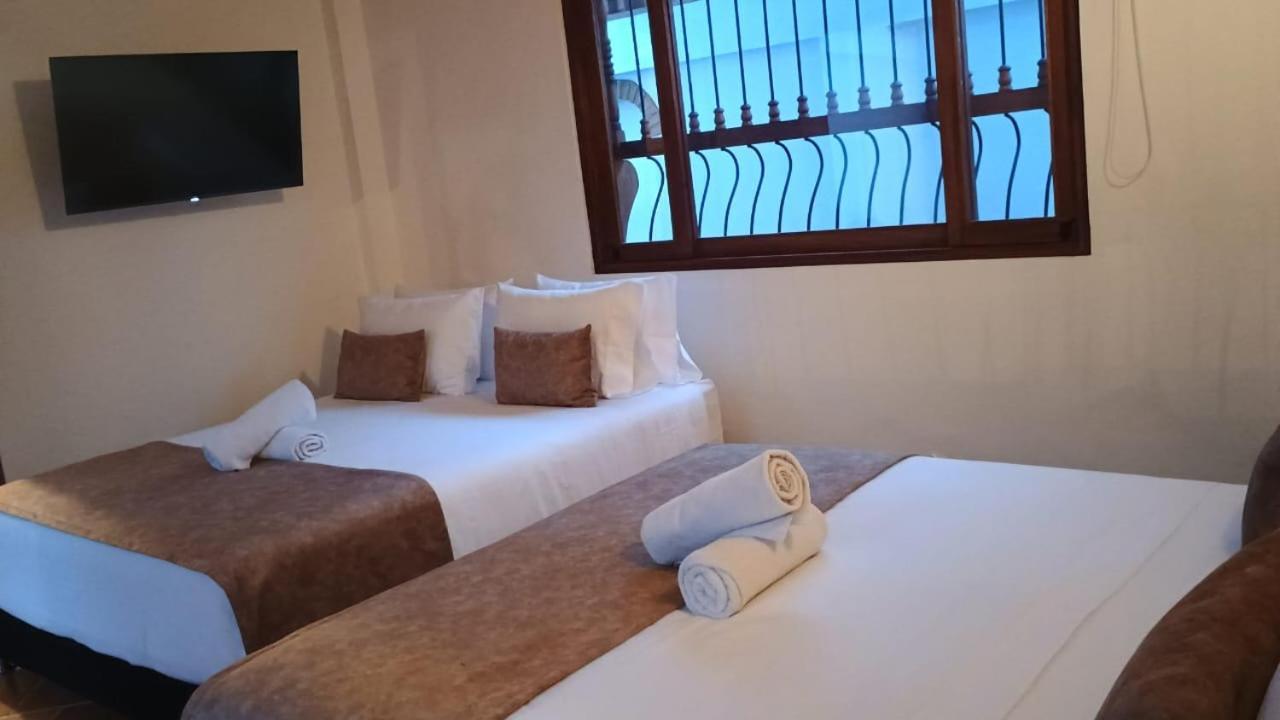 Hotel Santa Barbara Sachica Villa de Leyva Dış mekan fotoğraf