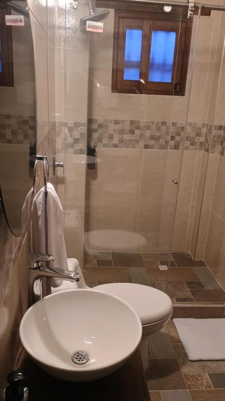 Hotel Santa Barbara Sachica Villa de Leyva Dış mekan fotoğraf