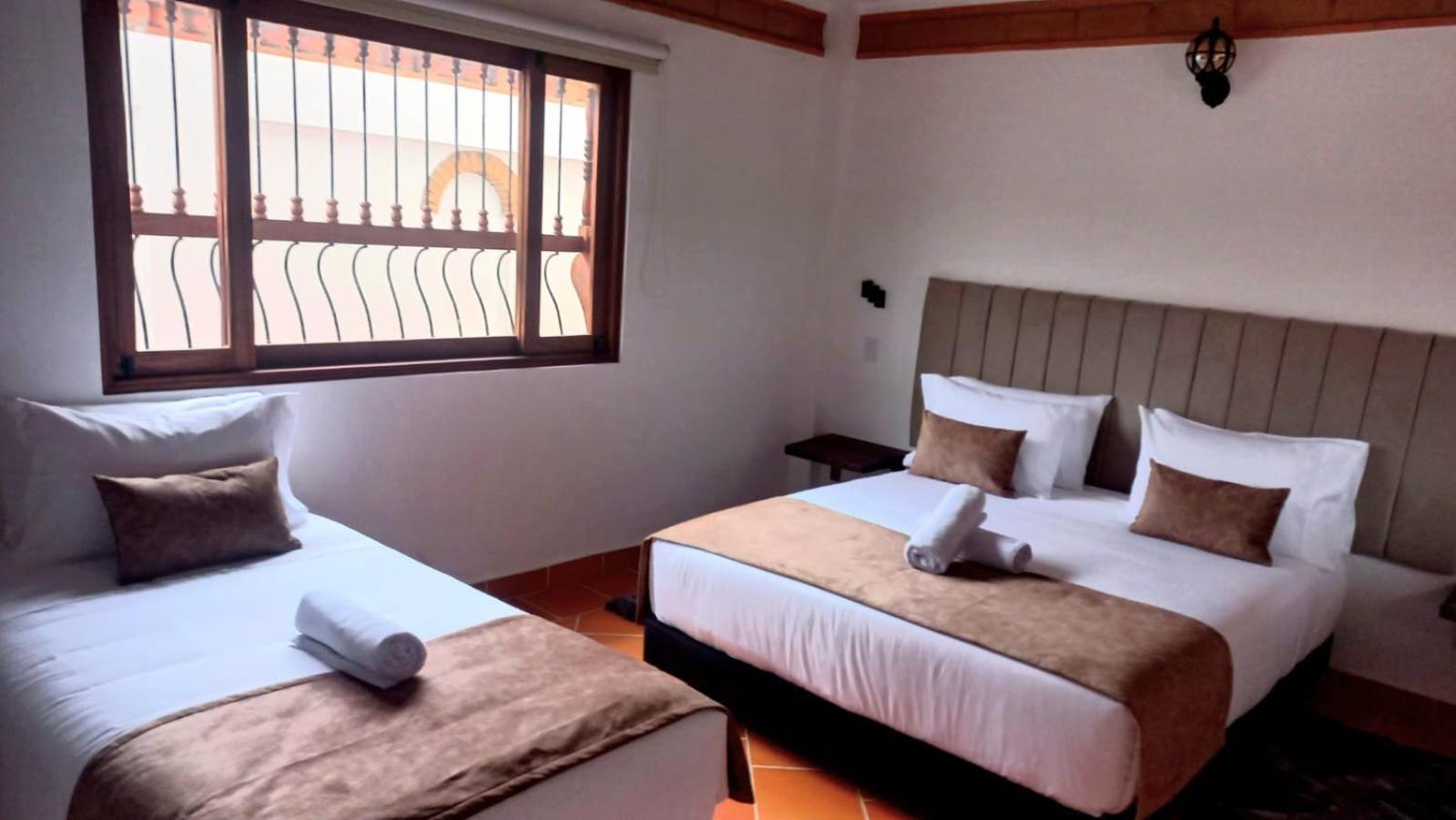 Hotel Santa Barbara Sachica Villa de Leyva Dış mekan fotoğraf