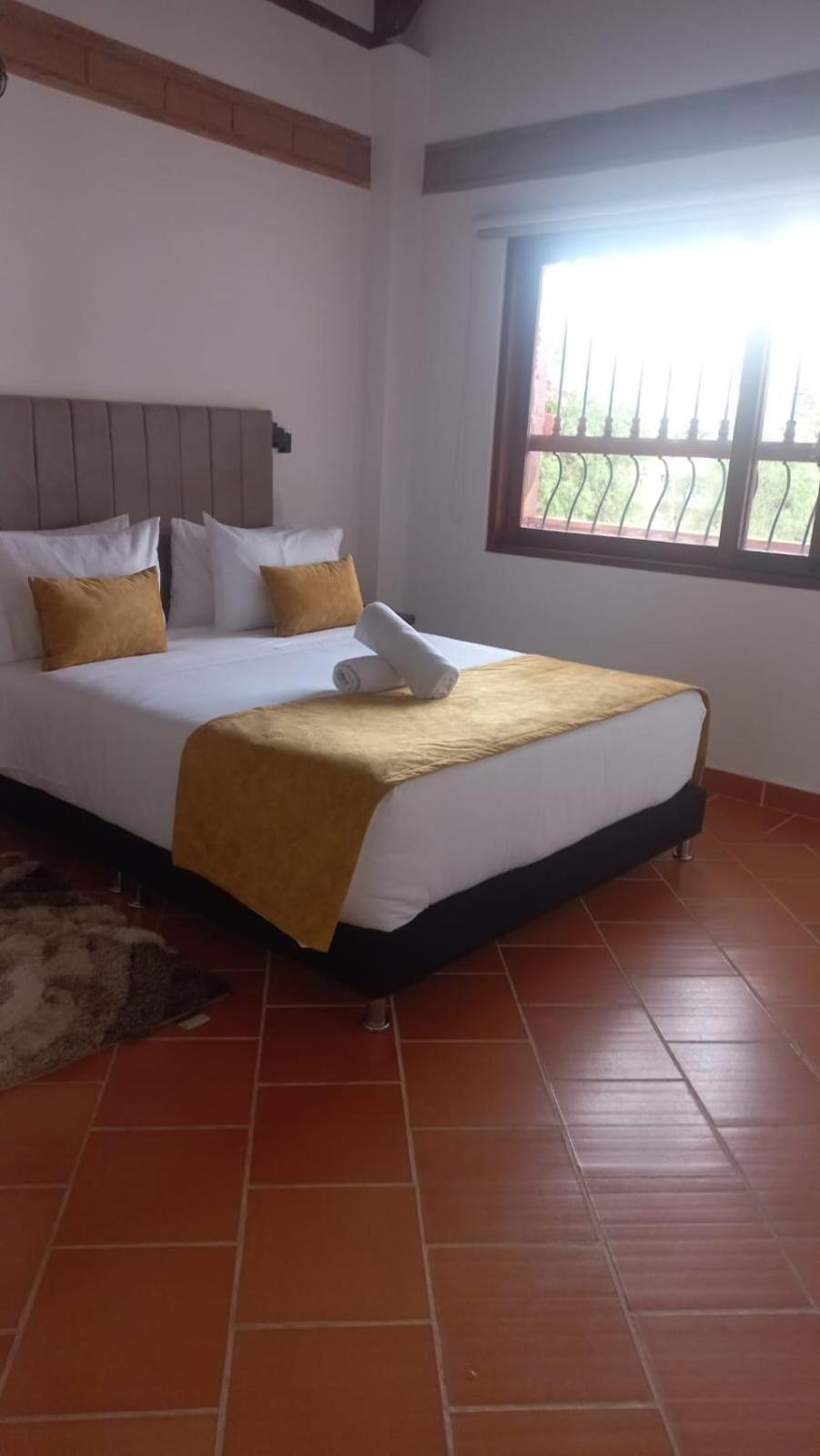 Hotel Santa Barbara Sachica Villa de Leyva Dış mekan fotoğraf