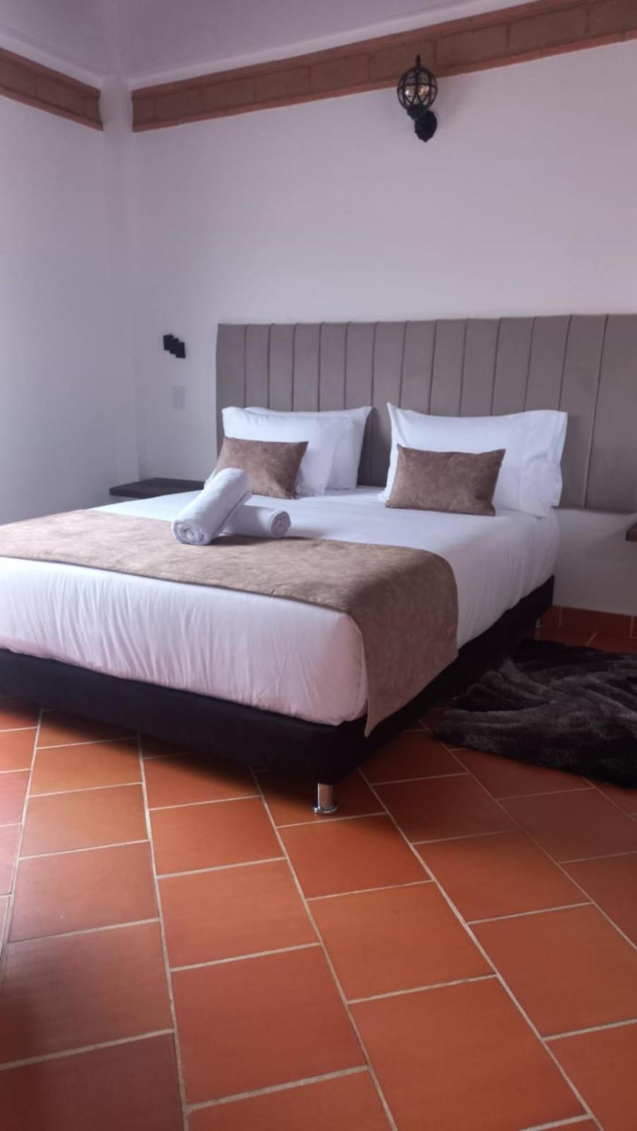 Hotel Santa Barbara Sachica Villa de Leyva Dış mekan fotoğraf