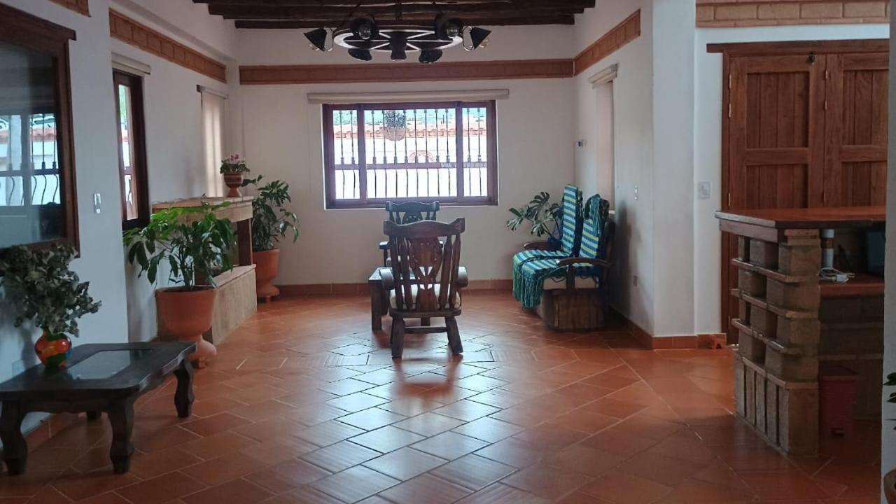 Hotel Santa Barbara Sachica Villa de Leyva Dış mekan fotoğraf