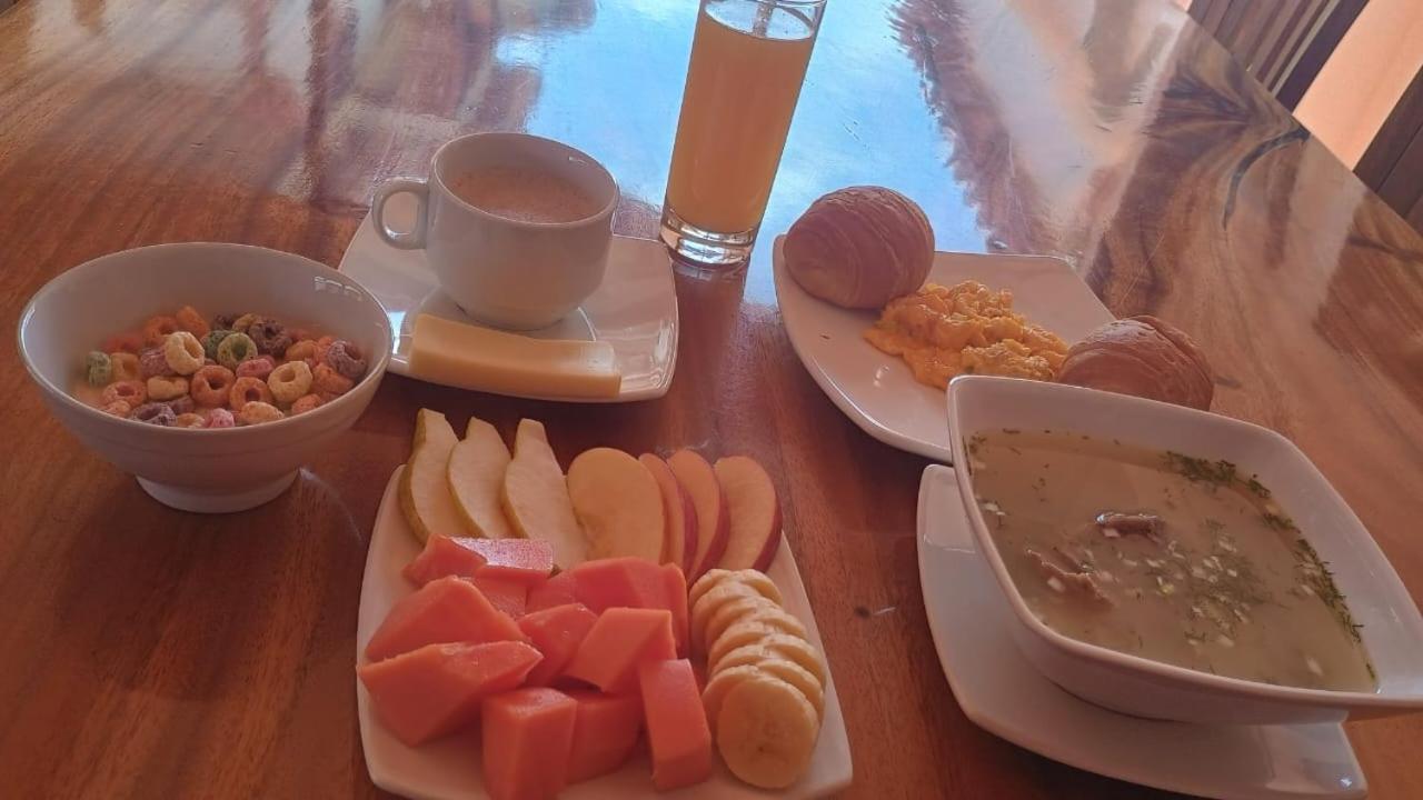 Hotel Santa Barbara Sachica Villa de Leyva Dış mekan fotoğraf