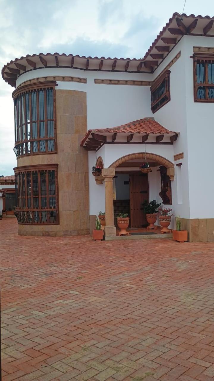 Hotel Santa Barbara Sachica Villa de Leyva Dış mekan fotoğraf